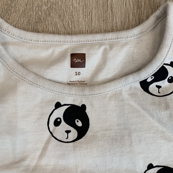 Tea Collection Printed Ruffle Dress - Picture 2 of 3